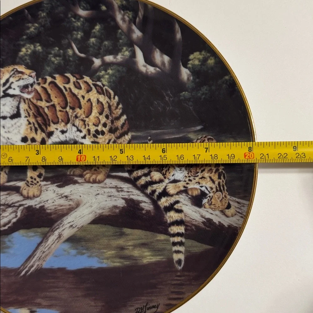 Vintage.FLEETWOOD Collection. Endangered Kingdom. NATURAL BRIDGE. A 746.
